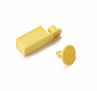 Étiquette d'oreille connectée Bluetooth 4G personnalisée avec géolocalisation et surveillance de la température corporelle pour bovins