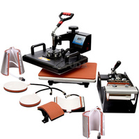 Presse à Chaleur Multifonctionnelle 12x15 Pouces pour Impression Personnalisée de T-shirts, Tasses, Casquettes et Assiettes