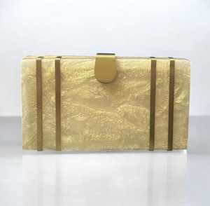 Bolsos de Mano de Resina Hechos a Mano, Diseño Elegante y Estilizado, Perfectos para Fiestas, Eventos, Bodas, Atuendos de Noche, Accesorios de Moda para Mujer - Product Image 1