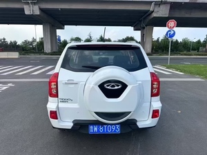 2018 Chery tiggo 3 SUV hộp số tay 1.6L với ánh sáng cửa sổ trời & tối nội thất fwd phía sau máy ảnh Xăng tùy chọn nhiên liệu - Product Image 4