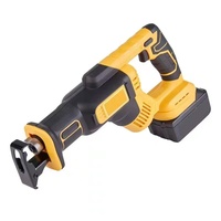 Scie sauteuse portative 21V, petite, à batterie lithium rechargeable, outil électrique haute puissance pour la découpe du bois, jaune, Chine
