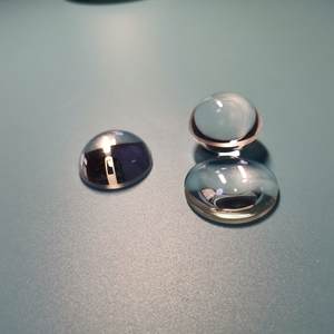 Optik cam küresel bi-dışbükey (çift konveks) lensler yuvarlak lens için sonlu görüntüleme - Product Image 2