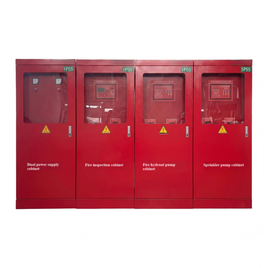 Gabinete de control de equipos contra incendios IP55, gabinete de inspección inteligente de conversión de frecuencia de doble potencia mecánica de emergencia - Product Image 5