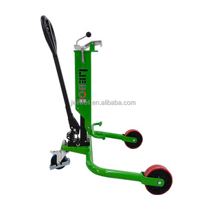 LIEBO 중국제 지게차 배럴 드럼 회전기 기계식 핸드 핸들 표준 휴대용 오일 드럼 트럭 - Product Image 5