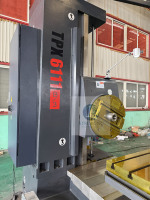 Machine de perçage et de fraisage horizontale de haute précision et robuste TPX6111B-3 pour la fabrication industrielle