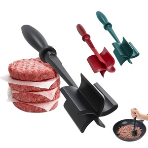 Espátula Mezcladora Manual de Plástico para Carne Picada, Raspador de Carne para Cocinar, Venta al por Mayor - Product Image 1