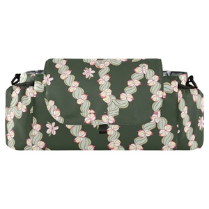 Sacs à langer multifonctionnels hawaïens Puakenikeni, organiseur de poussette de voyage, personnalisables avec faible MOQ - Product Image 1