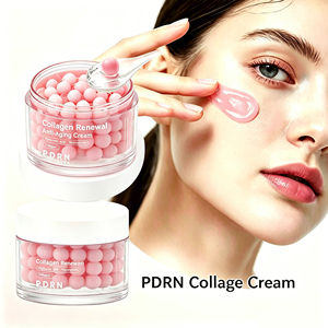 Crème pour le visage au collagène PDND - Niacinamide, acide hyaluronique, hydratation intense, éclaircissant, anti-âge, pour tous types de peaux - Product Image 1