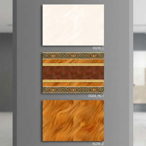 Carreaux muraux en céramique brillante design attrayant – Étanche, style ferme pour salle de bain, couloir, maison, bureau – Tailles 300x450, 30x45 - Product Image 2