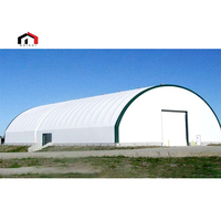 Abri pour bétail moderne en panneaux sandwich en acier 4mx4m, abri portable pour bovins, chèvres, animaux de ferme, chevaux, chiens, moutons, imperméable et résistant aux UV
