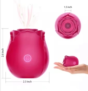 <span class=keywords><strong>2025</strong></span> Roos Stoten Likken Seksspeeltje Voor Vrouw Anale Dubbele Hoofd Dildo Vibrator Oraal Likken Vrouwelijke Telescopische Masturbatie