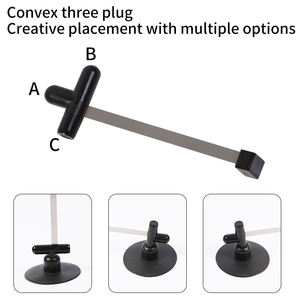 مادة بلاستيكية مطلية بالكروم زينة سيارة جميلة دخان يلوح سيدة مع كوب شفط - Product Image 4