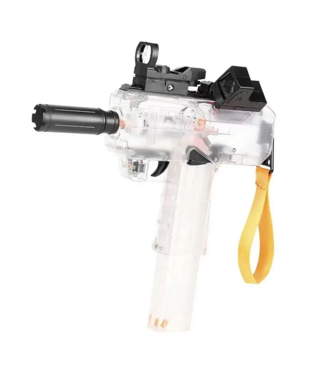 Electric Water Gun Automatic Squirt Gun Uzi Water Battery Powered Super Soaking for Swimming Pool Beach Water Fights