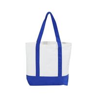 Sac fourre-tout en toile personnalisable avec logo imprimé sur mesure, motif lettres, bandoulière réutilisable, sac de shopping pour usage quotidien