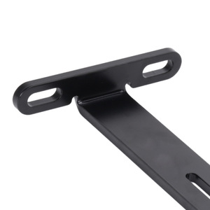 T-Mount <b>Bracket</b> Audio Bar Steel <b>Black</b> For SE18 SE26 SEB26 Speaker Adapter - Product Image 4
