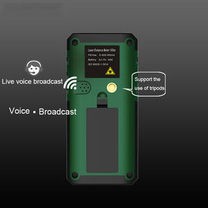 Compteur numérique professionnel Rechargeable de <span class=keywords><strong>100m</strong></span>, outil de mesure de Distance <span class=keywords><strong>Laser</strong></span> avec lumière <span class=keywords><strong>Laser</strong></span> verte - Product Image 2