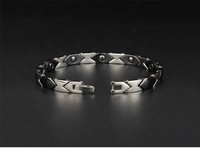 Bracelet en acier inoxydable pour homme, bijoux en détartreur magnétique Quantum, accessoire de santé, offre spéciale, 2021