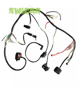 Nouveau <span class=keywords><strong>faisceau</strong></span> de câblage électrique pour 200cc 250cc Pit Bike ATV Quad pour systèmes de carrosserie de <span class=keywords><strong>moto</strong></span> - Product Image 2