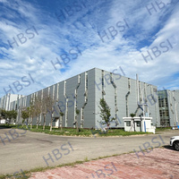 Armaduras de techo de acero prefabricadas Estructura de acero/Estructura de planta Edificios de acero/Construcción de metal