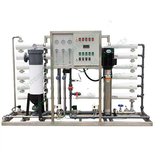 Sistema de ósmosis inversa sistema de purificación de agua RO