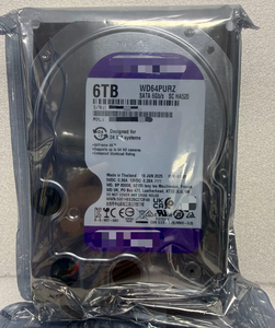In Stock 6TB 3.5 Inch SATA <b>Internal</b> Hard <b>Drive</b> 5400 RPM 256MB Cache Metal HDD for CCTV Monitoring Server Storage WD64PURZ - Product Image 6