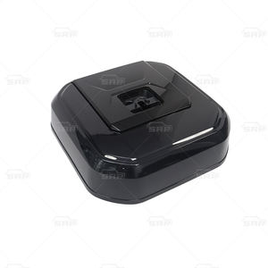 Accessoires extérieurs de voiture, housse de roue de secours noire, housse de roue de secours pour Jetour T2 2024, housse Jetour T2 - Product Image 5