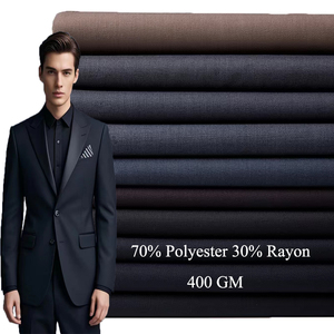 Vải may vest chất liệu <span class=keywords><strong>polyester</strong></span> <span class=keywords><strong>rayon</strong></span> 70/30 cao cấp, trọng lượng nặng, dùng may vest - Product Image 1