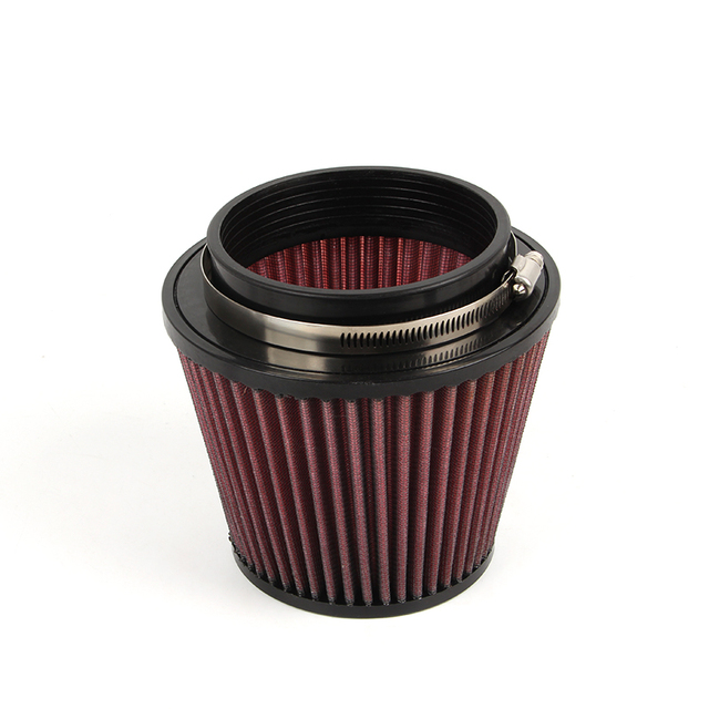 Battlebee 105mm High-Flow Air Filter for Car Modification Clean and Reusable Intake Air