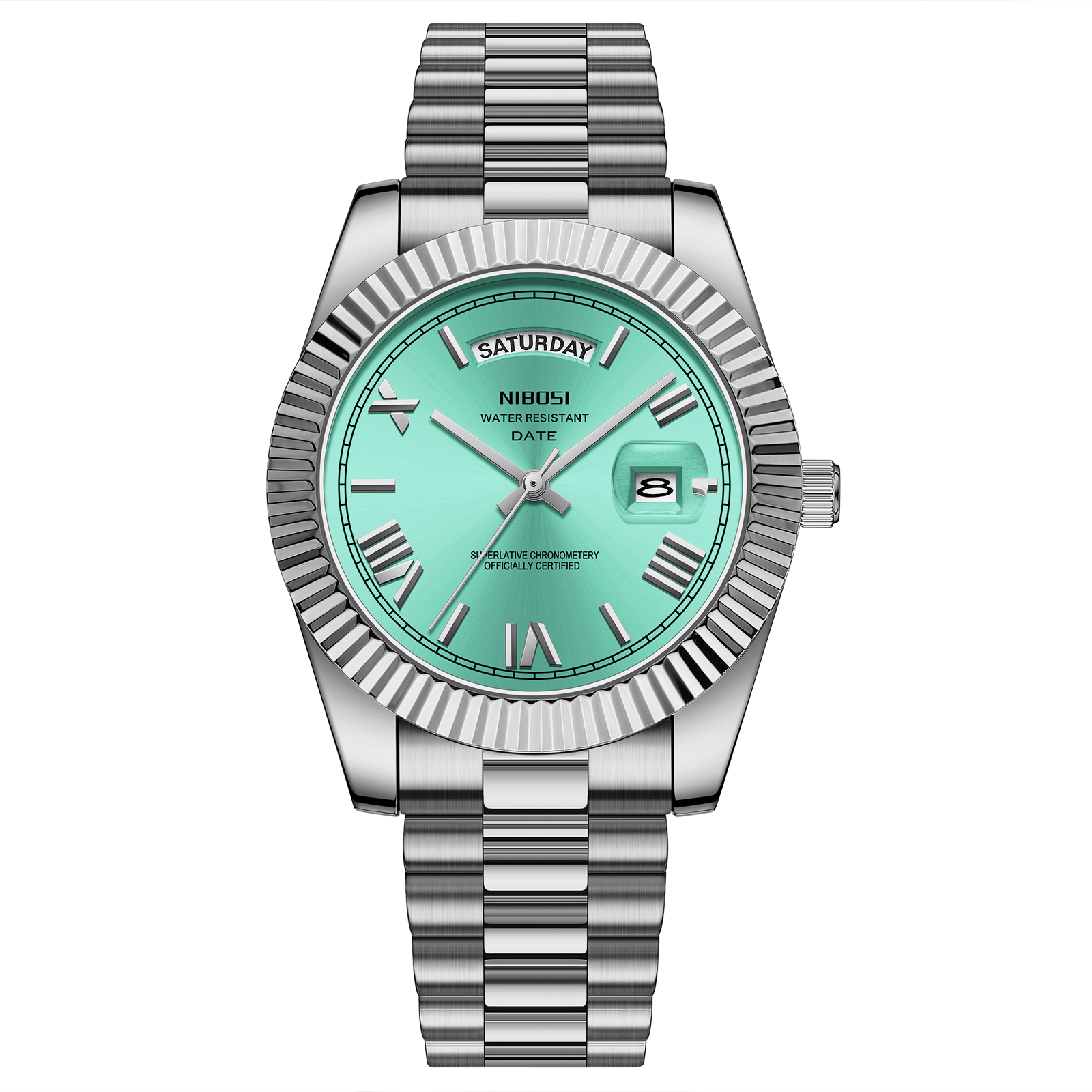 Silver Cyan (with box)