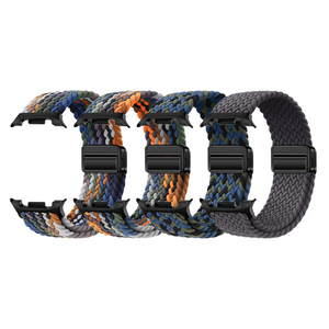 Correa de Nailon Trenzado RYB con Cierre Magnético, Correa de Repuesto para <span class=keywords><strong>Samsung</strong></span> Galaxy <span class=keywords><strong>Watch</strong></span> 8 / 8 Classic - Product Image 1