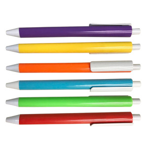 Bolígrafo de Escritura Suave, Económico, Personalizado, Retráctil, de Plástico - Product Image 2