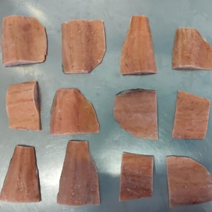 Premium volledig natuurlijke Alaska wildgevangen diepgevroren diepzeevis, diepvriesvis met vel, roze zalm steak, chemisch vrij, 10*3lb export. - Product Image 4