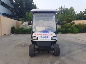 Chariot de transport électrique 60V pour hôtel, chariot de rangement pour clubs de golf, fabriqué en Chine - Product Image 2