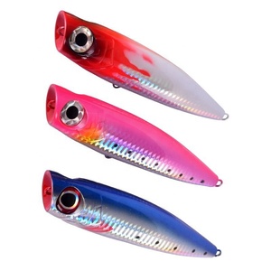Pesca personalizzata Popper esca <span class=keywords><strong>EGI</strong></span> 3D Fish Eyes giappone - Product Image 5