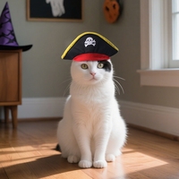 Sombrero de Halloween para Gatos y Perros, Accesorio de Disfraz para Mascotas para Sesiones de Fotos de Halloween