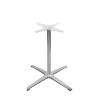 Classique en métal restaurant table base usine moderne fer jambes croisées café table base