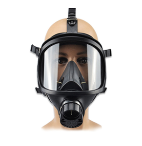 Masque respiratoire en silicone réutilisable pour le visage entier MF14 avec <span class=keywords><strong>filtre</strong></span> auto-amorçant à 3 couches pour la protection contre les produits chimiques et les pulvérisations de peinture - Product Image 2