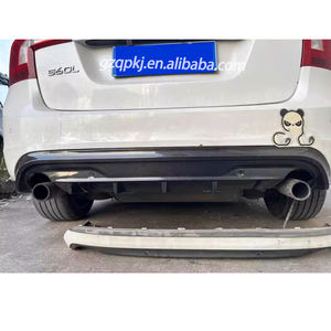Difusor de Parachoques Trasero Versión Deportiva, Alerón Trasero para <span class=keywords><strong>Volvo</strong></span> V60/S60L 2014-2019, Kit de Carrocería - Product Image 5