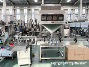 Machine de remplissage <span class=keywords><strong>automatique</strong></span> de grains de sucre et sel de l'<span class=keywords><strong>himalaya</strong></span>, de bonne qualité, pour bouteilles, pesée vibrante - Product Image 3