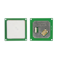 Módulo Lector/Escritor de Etiquetas RFID UHF con Antena de Cerámica de Tamaño Pequeño, Integración de Software SDK y Demostración Gratuitos