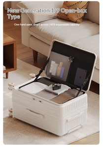 Multifunctional side-opening luggage <strong>case</strong>, expandable large-capacity silent universal <strong>wheel</strong> <strong>travel</strong> <strong>case</strong> for men and women - Product Image 4