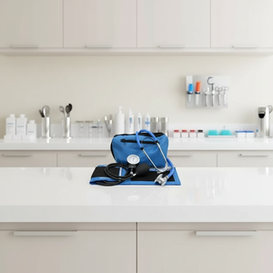 Ручной стетоскоп для домашнего использования, базовый медицинский инструмент класса II с удобными уплотнениями - Product Image 6