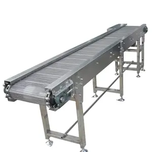 Food Industrial Wire Mesh Belt Conveyor