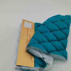 Tissu matelassé respirant en <span class=keywords><strong>nylon</strong></span> 100% tissé à rayures verticales violettes MQ, brodé, <span class=keywords><strong>au</strong></span> <span class=keywords><strong>mètre</strong></span>, pour vêtements de filles et de garçons - Product Image 5