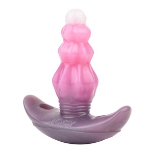 Silicone Anal Plug with Sexy Tail for Cosplay Adult Sex Toys of Stainless Steel Anal Plug Massive Butt Plug Anal Fantasy <b>Dildo</b> - Product Image 1