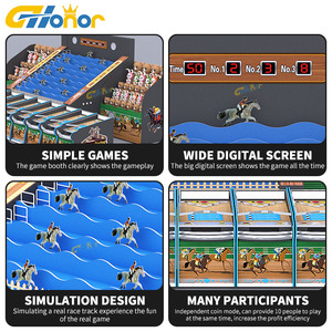 Machine d'arcade <span class=keywords><strong>de</strong></span> course <span class=keywords><strong>de</strong></span> chevaux à pièces, jeu <span class=keywords><strong>de</strong></span> course <span class=keywords><strong>de</strong></span> chevaux à 10 joueurs, machine <span class=keywords><strong>de</strong></span> jeu <span class=keywords><strong>de</strong></span> carnaval, stand <span class=keywords><strong>de</strong></span> divertissement - Product Image 5