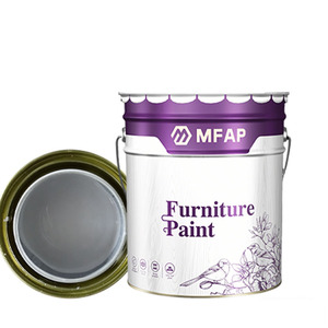 Primaire pour bois à appliquer au pinceau, transparent, NC, à séchage rapide, à base de nitrocellulose, pour meubles anciens - Product Image 3