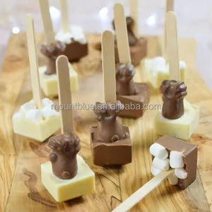 Chocolate Personalizado al Mejor Precio, Delicias Diarias, Chocolate Gourmet de Lujo, Larga Vida Útil, Chocolate Instantáneo Saludable para Beber <span class=keywords><strong>con</strong></span> Agitador - Product Image 2