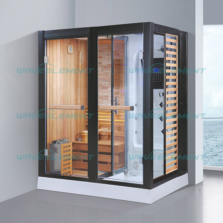 sauna steam cabin/ sauna wet steam room/ computer steam sauna room
