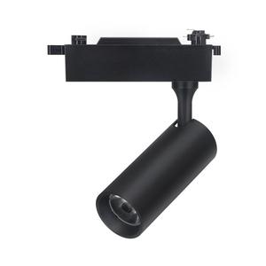 Foco LED Negro para Riel de 4W, 6W, 8W, Apto para Museos y Exposiciones de Arte - Product Image 1